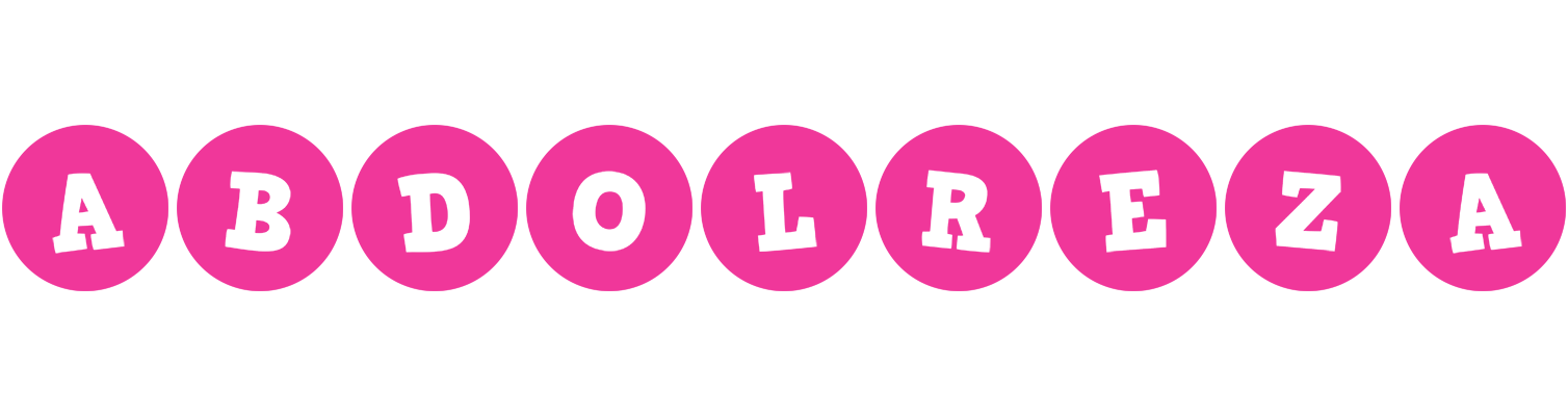 Abdolreza poker logo
