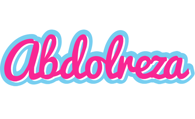 Abdolreza popstar logo