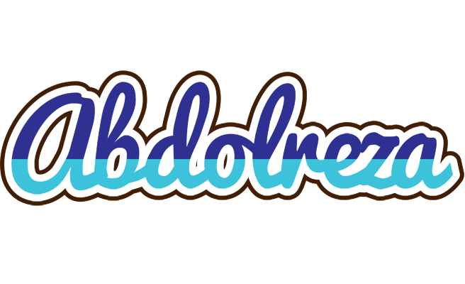 Abdolreza raining logo