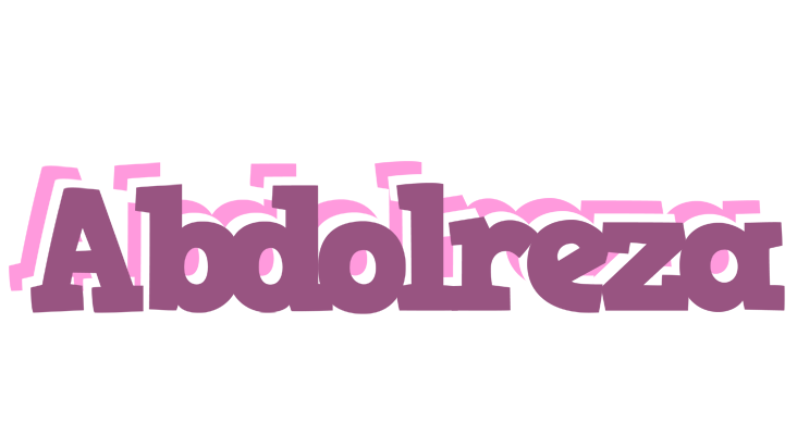 Abdolreza relaxing logo