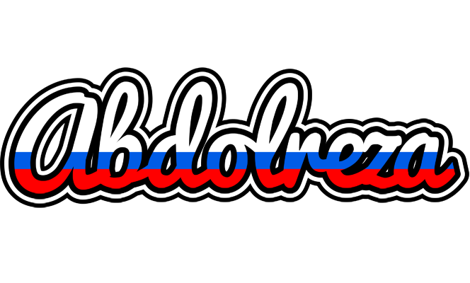 Abdolreza russia logo