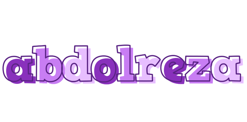 Abdolreza sensual logo