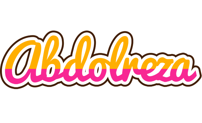 Abdolreza smoothie logo