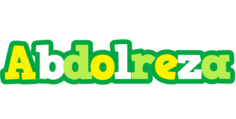 Abdolreza soccer logo