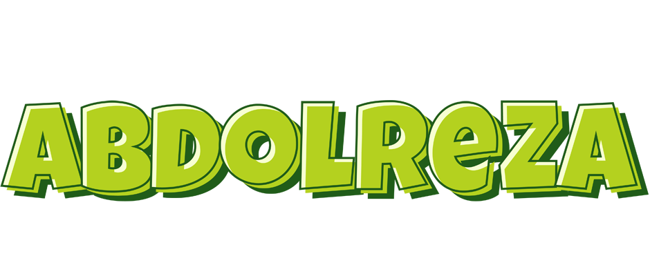 Abdolreza summer logo
