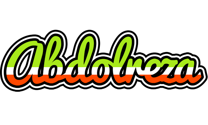 Abdolreza superfun logo