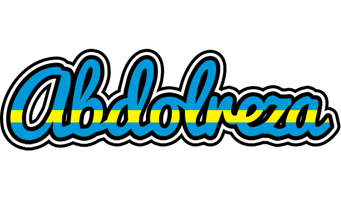 Abdolreza sweden logo