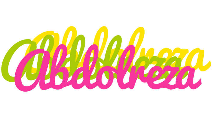 Abdolreza sweets logo