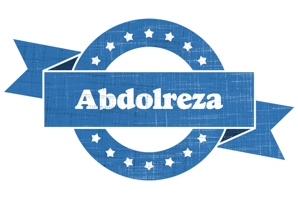 Abdolreza trust logo