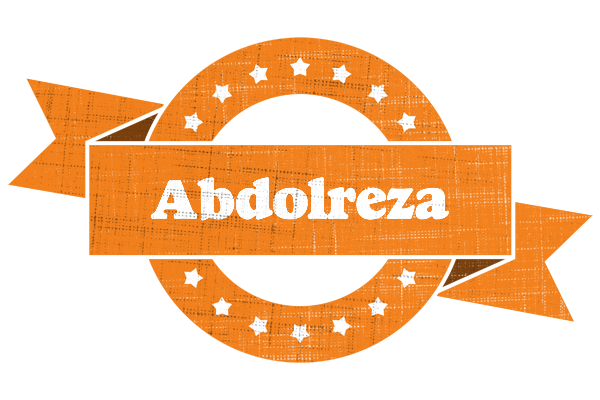 Abdolreza victory logo