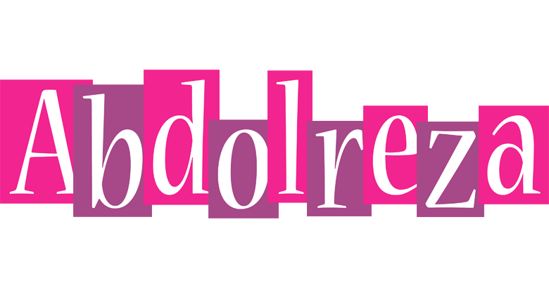 Abdolreza whine logo