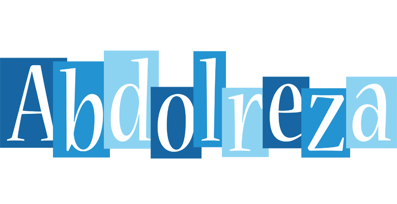 Abdolreza winter logo