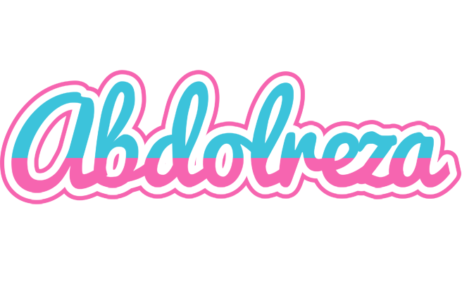 Abdolreza woman logo