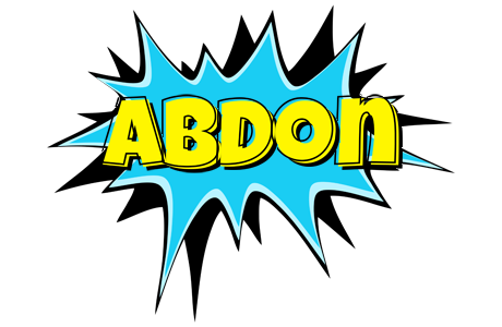 Abdon amazing logo