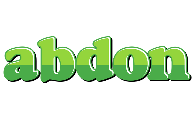 Abdon apple logo