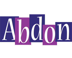 Abdon autumn logo