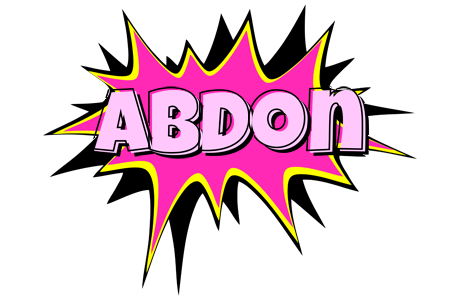 Abdon badabing logo