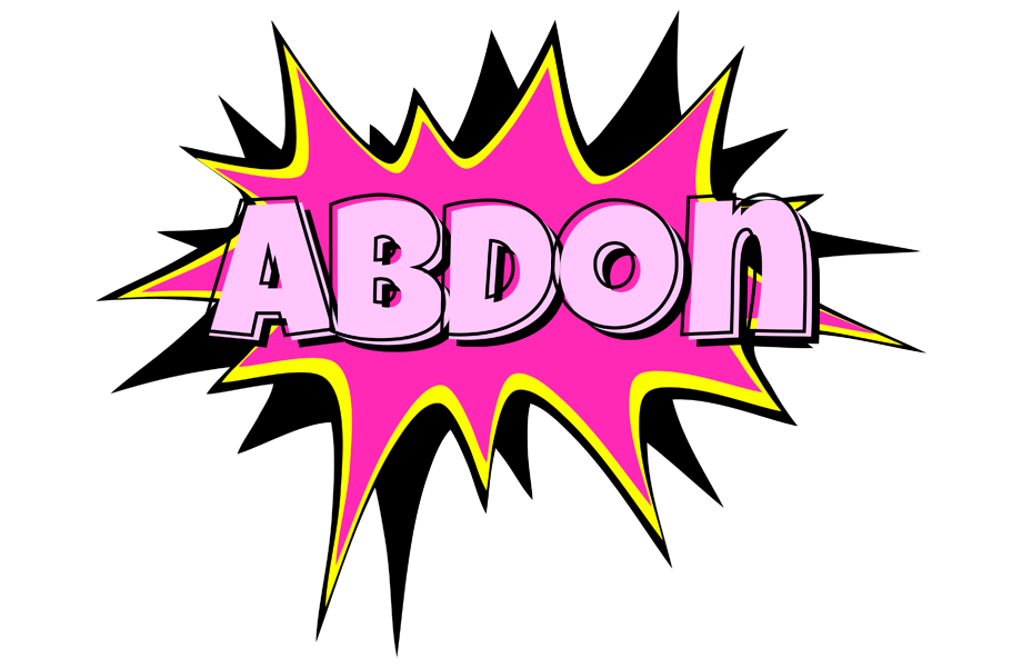Abdon badabing logo