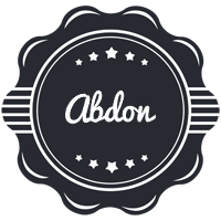 Abdon badge logo