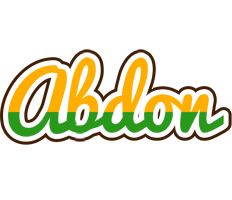 Abdon banana logo