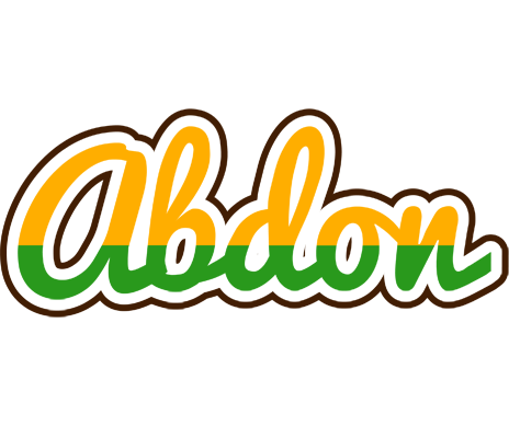 Abdon banana logo