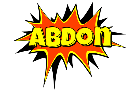 Abdon bazinga logo