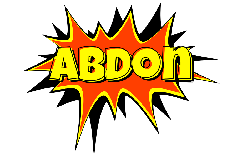 Abdon bazinga logo