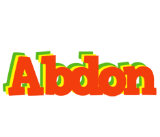 Abdon bbq logo