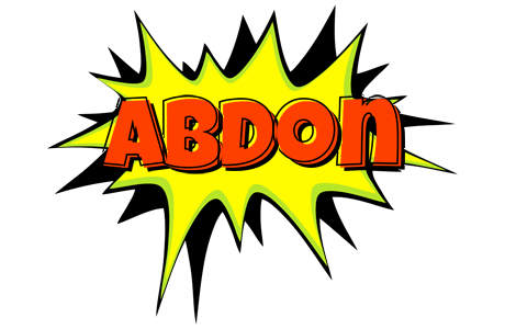 Abdon bigfoot logo