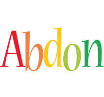 Abdon birthday logo