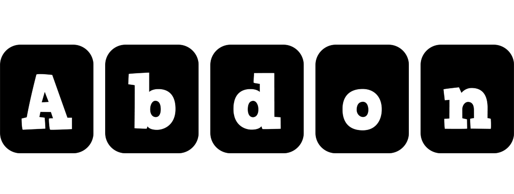 Abdon box logo