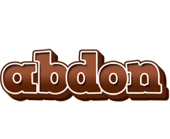 Abdon brownie logo