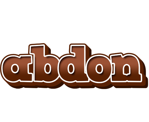 Abdon brownie logo