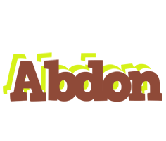 Abdon caffeebar logo