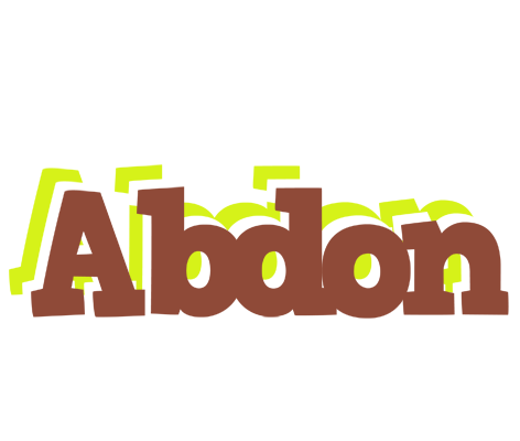 Abdon caffeebar logo