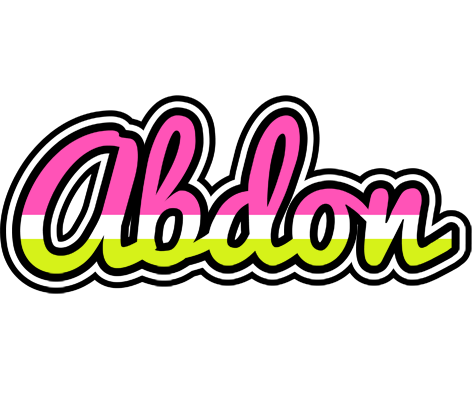 Abdon candies logo