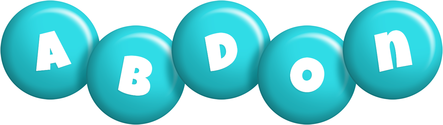 Abdon candy-azur logo