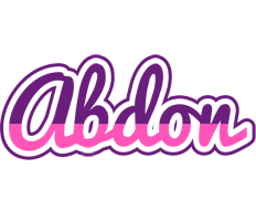 Abdon cheerful logo