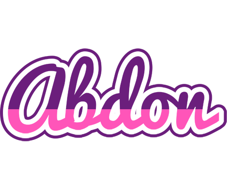 Abdon cheerful logo