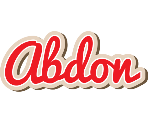 Abdon chocolate logo