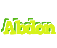 Abdon citrus logo