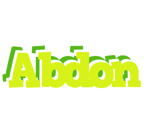 Abdon citrus logo