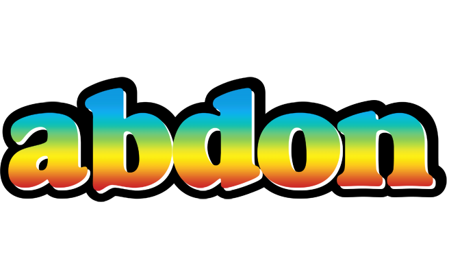 Abdon color logo