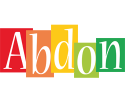 Abdon colors logo