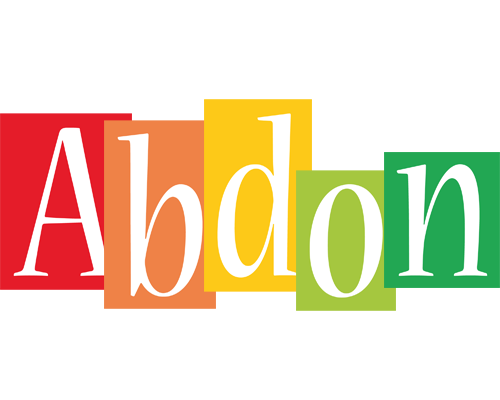 Abdon colors logo