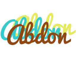 Abdon cupcake logo