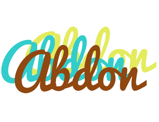 Abdon cupcake logo