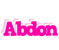 Abdon dancing logo