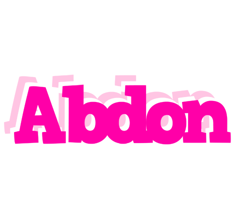 Abdon dancing logo