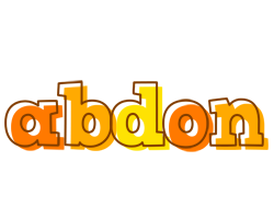 Abdon desert logo